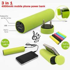 Cuc sạc dự phòng, Loa di động kiêm pin dự phòng và giá đỡ 3 in 1, Sản phẩm GỌN NHẸ, thiết kế TINH TẾ