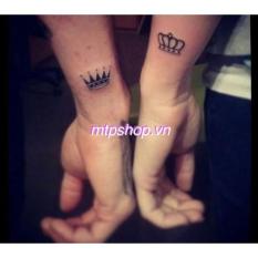 Combo 5 tấm hình xăm dán tattoo tuyệt đẹp 10x6cm (Một tấm gồm nhiều hình. Mua 1 tặng 1 mini tattoo)