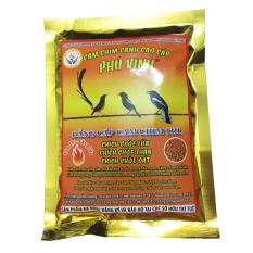 Thức Ăn Chim Chích Chòe Căng Lửa Phú Vinh 200g – Cám Chim Cao Cấp Cho Chích Chòe Lửa, Chích Chòe Than