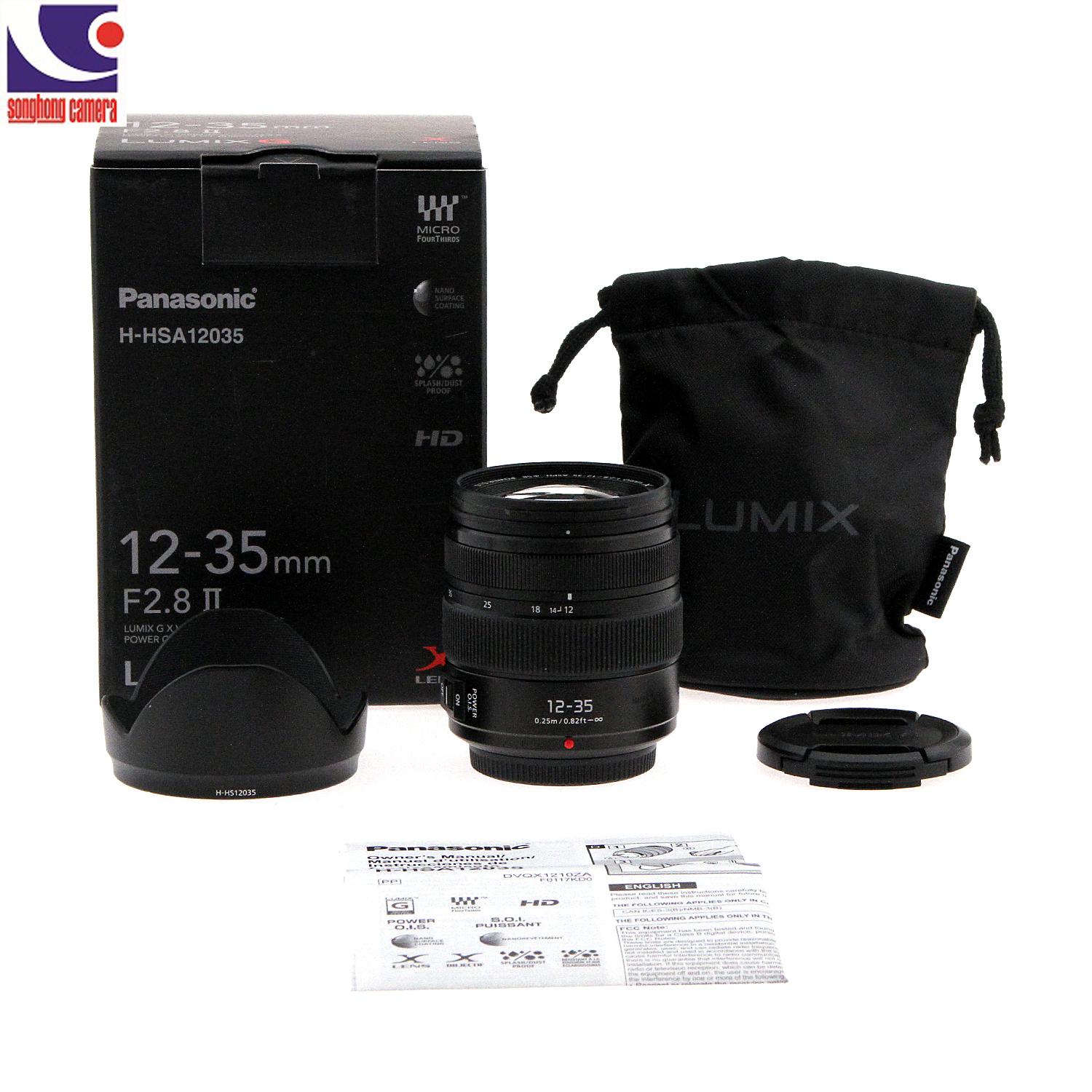 Lens Panasonic Lumix G X Vario 12-35mm F/2.8 II ASPH Power OIS