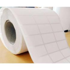 Combo 3 cuộn giấy mã vạch 3 hàng tem khổ 35*22mm (dùng với băng mực – 50m)