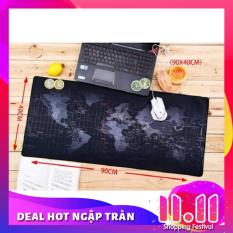Bàn di chuột loại lớn Bản đồ 90×40 cm, Tiện lợi hơn Tấm Lót Chuột G88 Xanh 25x30x0.2, Miếng lót chuột ( mousepad ) game Liên Minh Huyền Thoại cỡ lớn 70×30 , dày 3 li cực ngầu và đẹp, Miếng lót chuột lớn 21x25cm