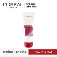 Sữa rửa mặt dưỡng da tươi trẻ L’ORÉAL Dermo Expertise Revitalift 100ml