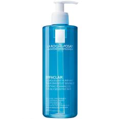 Sữa rửa mặt La Roche – Posay Effaclar sạch bã nhờn dư thừa Pháp 400ml (Mẫu mới)