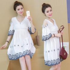 Đầm bầu công sở