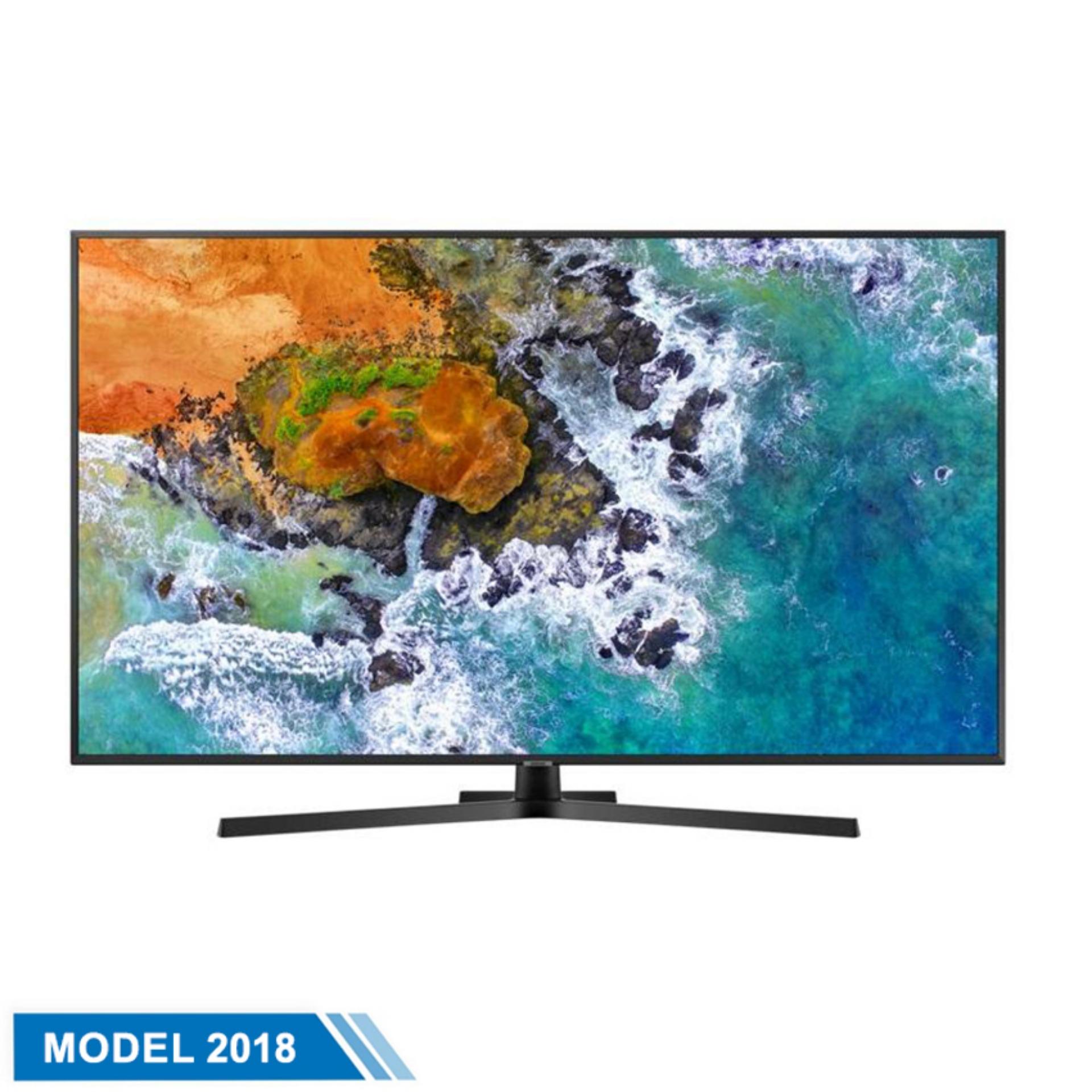 Smart TV Samsung LED 43inch 4K Ultra HD - Model UA43NU7800KXXV (Đen) - Hãng phân phối chính thức