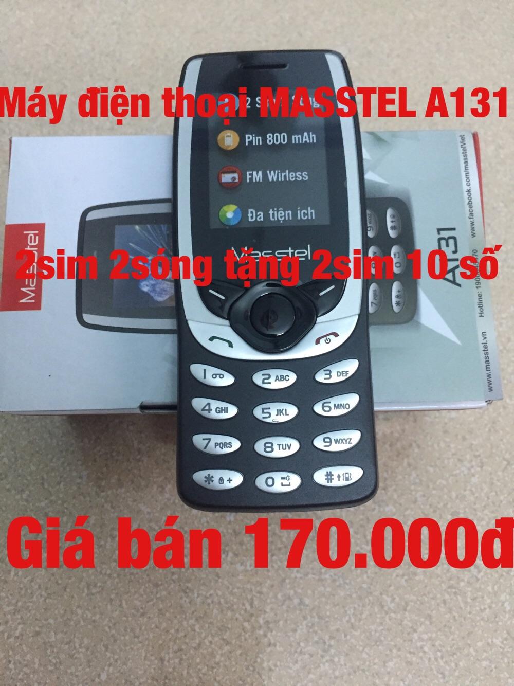 Máy điện thoại MASSTEL A131