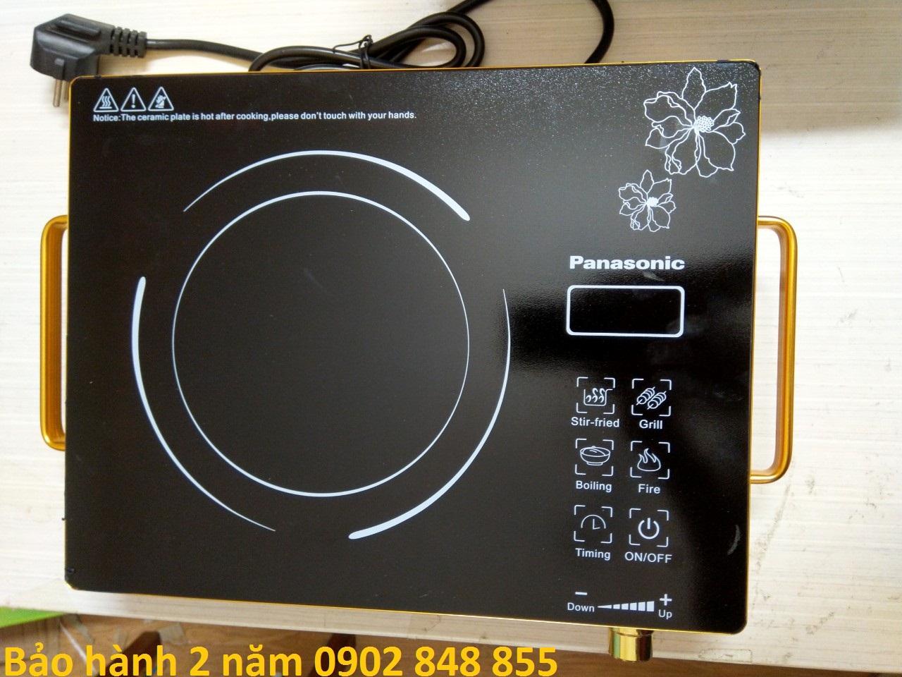 Bếp hồng ngoại Panasonic - Tiết kiệm 30% điện năng so với bếp khác