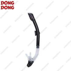 Ống thở lặn biển với thiết kế Van 1 chiều NGĂN nước, miệng thở silicone có thể thay thế Cao cấp – DONGDONG