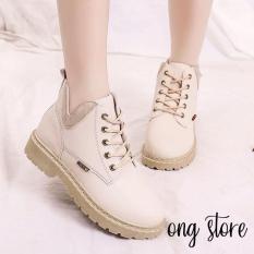 Boot nữ boots nữ cổ chữ V