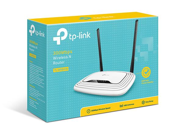 Router Wi-Fi TPLINK TL-WR841N