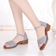 Giày sandal MYS quai ngang đế chiến binh G-0090