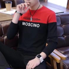 ÁO THUN NAM TAY DÀI HÀN QUỐC 100% THUN COTTON CAO CẤP – CỰC CHẤT THỜI TRANG MENSHOPPS MS024