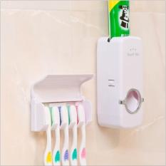 DỤNG CỤ LẤY KEM ĐÁNH RĂNG KÈM ĐỒ TREO BÀN CHẢI – 3011