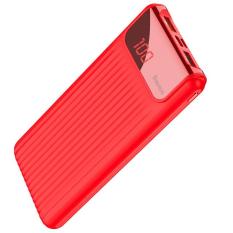 Pin dự phòng thương hiệu Baseus cao cấp dung lượng 10000mAh công nghệ sạc nhanh Qualcomm QC 3.0 thiết kế đẹp độc đáo có màn hình LCD báo dung lượng Pin