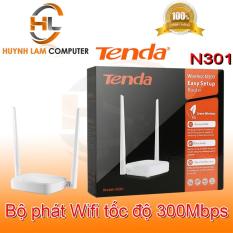 Bộ phát wifi Tenda N301 Microsun phân phối – Router wifi Tenda N301