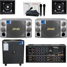 Bộ âm thanh karaoke gia đình PA – 1506