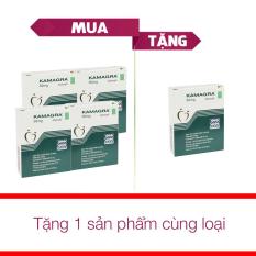 Bộ 4 Tinh chất hỗ trợ sức khỏe phái mạnh Kamagra + Tặng 1 sản phẩm cùng loại *Gunshop*
