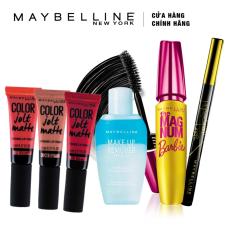 Phiên bản giới hạn: Bộ quà tặng trang điểm son kem lì tươi tắn Maybelline New York