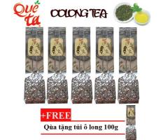 Trà ô long Quê Ta 5 túi ( 5 x 100g)+ tặng 1 túi