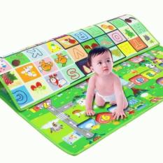 Thảm Chơi 2 Mặt Maboshi Cho Bé 1m8 x 2m