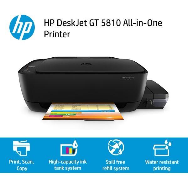 Máy in phun màu HP DeskJet GT 5810 All In One Printer L9U63A (Print, copy, scan)