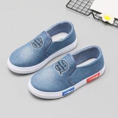 GIÀY SLIP ON JEAN CHO BÉ TRAI