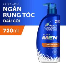 Dầu Gội Cho Nam Head & Shoulders UltraMen Ngăn Rụng Tóc 720ml