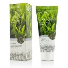 Sữa rửa mặt trà xanh NEW Green Tea Foam Cleansing 3W Clinic 100ml