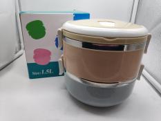 Hộp Cơm Giữ Nóng KHÔNG Bằng Điện , Hộp Đựng Cơm , Ca Men Giu Nhiet – Hộp Cơm Giữ Nhiệt 2 Tầng HPF Giữ Nhiệt , Hàng Chất Lượng Cao, Giá Rẻ Bất Ngờ. Bảo Hành Uy Tín