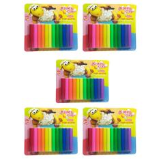 Bộ đất sét nặn 12 màu Kiddy Clay Thái Lan – Diệp Linh