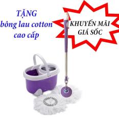 Bộ Lau Nhà 360 Độ Cao Cấp H&E B13 – CAM KẾT CHẤT LƯỢNG CAO, GIÁ VÔ ĐỊCH TRÊN THỊ TRƯỜNG, thiết kế tinh tế hiện đại