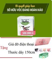 (ĐÃ KIỂM ĐỊNH CHÍNH HÃNG 100%) Trà thảo mộc giảm cân Vy & Tea – Tặng giá đỡ điện thoại + thước dây 150cm