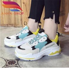 ⚡️GIÀY NỮ HOT 2018⚡️Mẫu Mới Giày Thể Thao Nữ 5cm, GIÀY ULZZANG