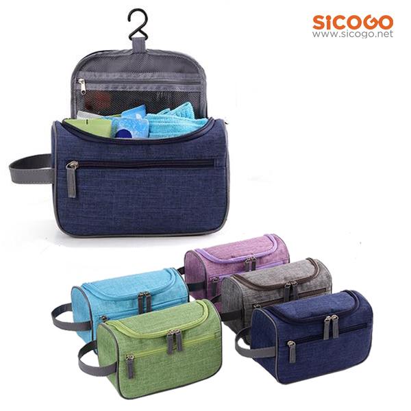 Túi mỹ phẩm - Túi treo vật dụng cá nhân Sicogo (Nhiều màu)