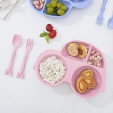 Khay ăn dặm lúa mạch cho bé