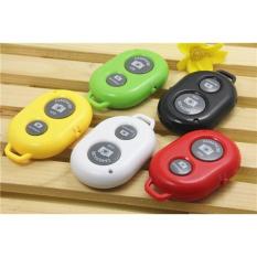 Remove Shutter – Nút Bấm Bluetooth Điều Khiển Từ Xa Chụp Ảnh Tự Động Cho Smartphone, Iphone, Ipad – Màu Vàng
