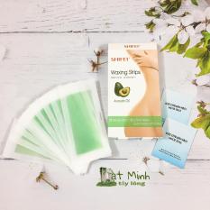 Miếng wax tẩy lông chân, tay, nách, mép, bikini, Shifei bikini line underarm.