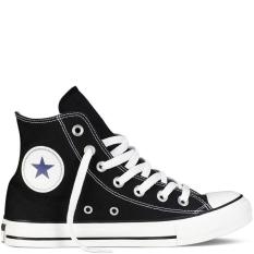 Giày Sneaker CV Nam Cổ Cao Màu Đen