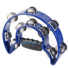 Trống lục lạc PRO HALF MOON TAMBOURINE DOUBLE CUTAWAY MT-1