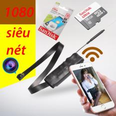 Camera bí mật siêu nhỏ, Bán camera siêu nét 1920 x 1080p ZS22, Camera Wifi Siêu Nét – Hàng cao cấp nhập khẩu, top 5 mẫu camera chất lượng bán chạy nhất 2018 + Tặng kèm thẻ 16G Ultra Sandick