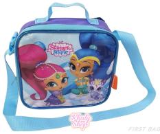 Túi đeo chéo hoặc túi đựng cơm Shimmer Shine đáng yêu màu xanh tím cho bé gái – 44SS3512178 (22x8x21cm)