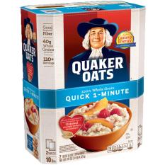 Yến Mạch Quacker Oats Cán Vỡ 4.52 Kg ( Mỹ)