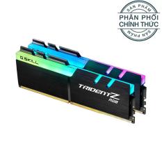 Ram PC G.SKILL Trident Z full length RGB DDR4 16GB Bus 3000 Black CL16 XMP (Kit 8GB x 2) F4-3000C16D-16GTZR – Hãng Phân Phối Chính Thức