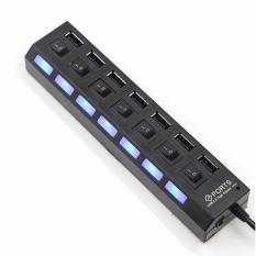 Bộ Chia Cổng USB, USB Hub 7 Port Có Công Tắc