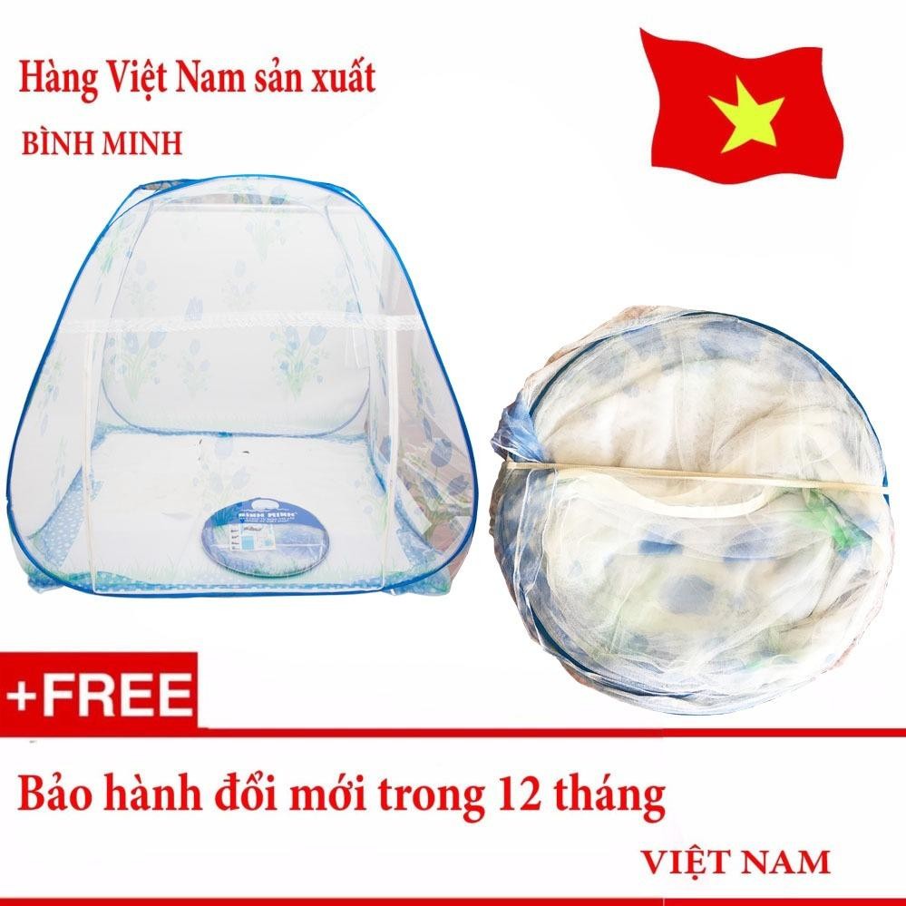Màn Chụp Tự Bung Chống Muỗi loại 1 cửa 2m x 2m2 siêu bền - Hàng Việt Nam