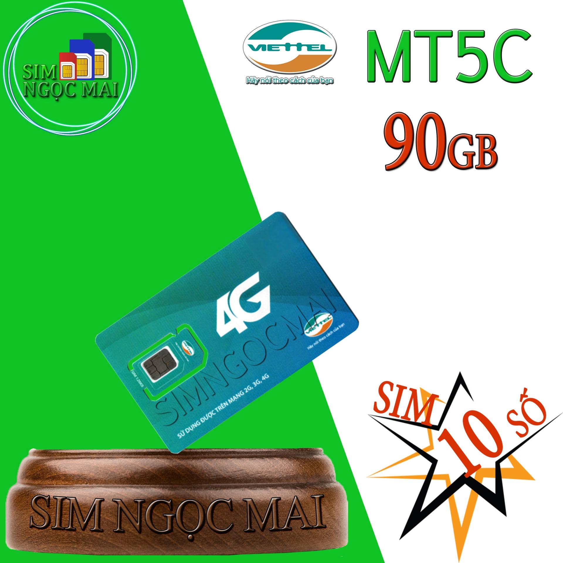 Sim 3G 4G THAGA Mobifone chỉ 50K có 60GB