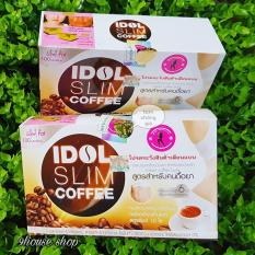 Cà Phê Hoà Tan Idol Slim Thái Lan (Hộp 10 gói)