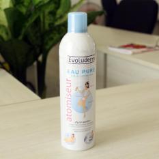 Xịt khoáng Evoluderm Atomiseur Eau Pure 400ml