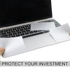 MacBook Air 13 Inch With Retina Display Anti-scratch Palm Rest Cover with Trackpad Protector Sticker Skin Silver for Apple MacBook Air 13 Inch Retina A1425/A1502